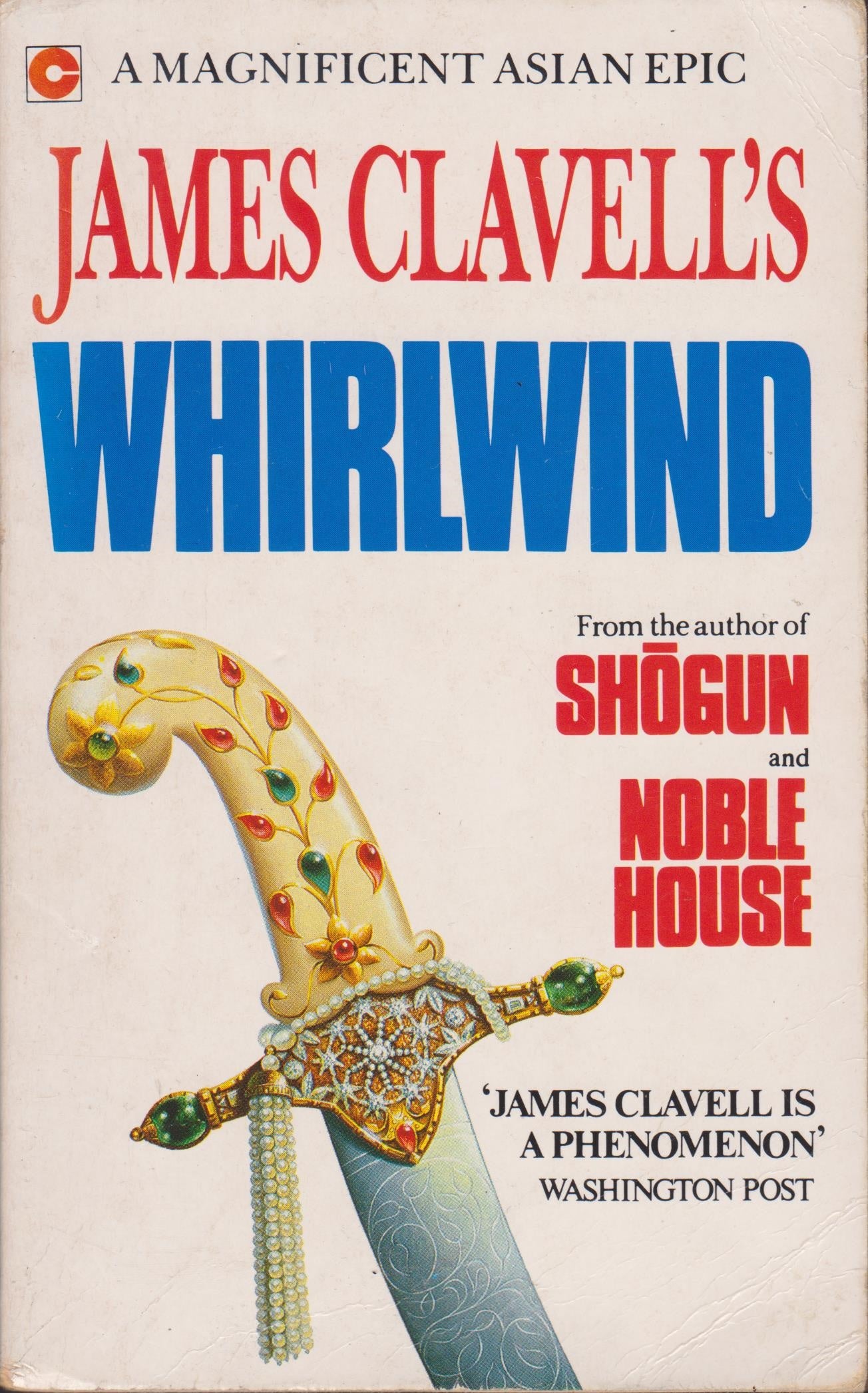 Book cover of Whirlwind by James Clavell