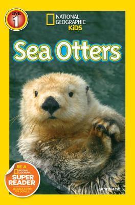 Book cover of Sea Otters by Laura Marsh