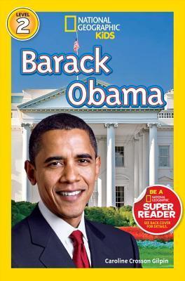 Book cover of Barack Obama by National Geographic Society