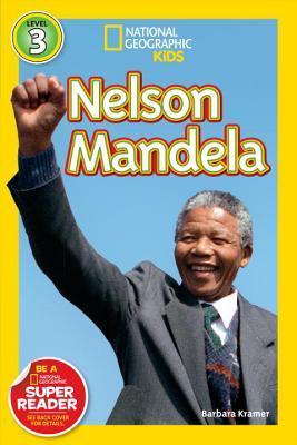Book cover of Nelson Mandela by Barbara Kramer