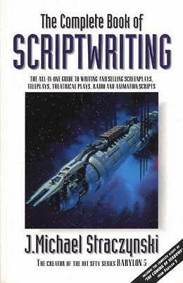 Book cover of The Complete Book of Scriptwriting by J. Michael Straczynski