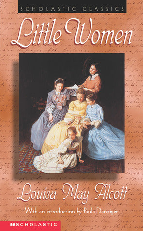 Book cover of Little Women by Louisa May Alcott, Paula Danziger (Introduction)