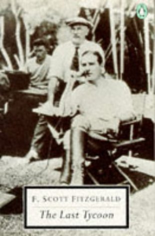 Book cover of The Last Tycoon by F. Scott Fitzgerald