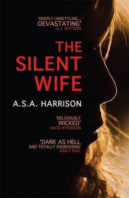 Book cover of The Silent Wife by A.S.A. Harrison