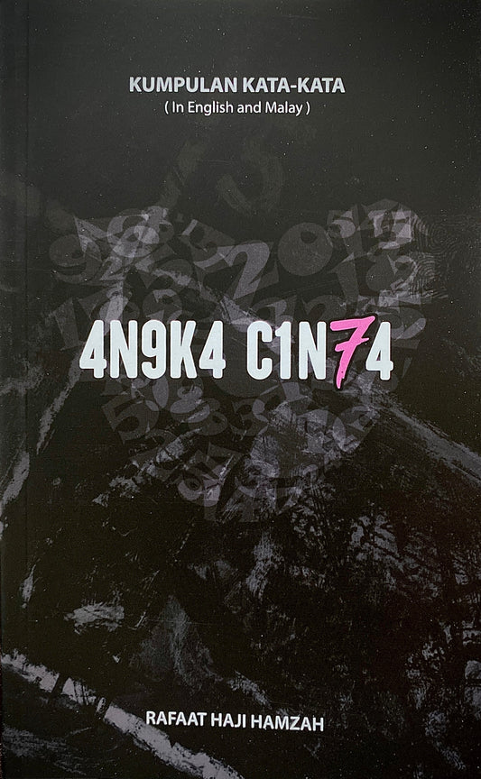 Book cover of Angka Cinta by Rafaat Haji Hamzah