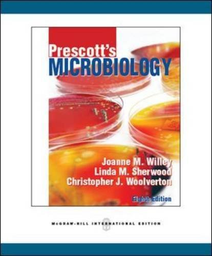 Book cover of Prescott's Microbiology by Joanne Willey