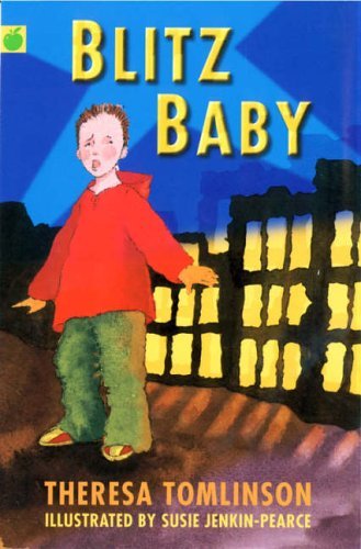Book cover of Blitz Baby by Theresa Tomlinson