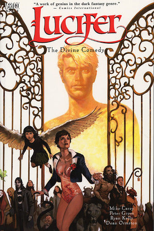 Book cover of Lucifer, Vol. 4: The Divine Comedy by Mike Carey