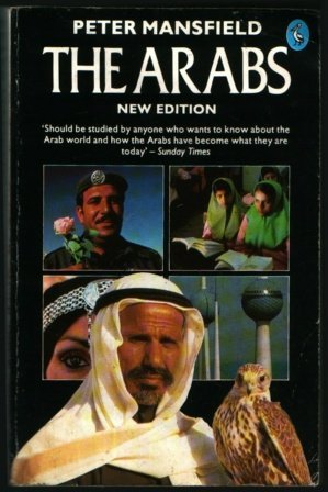 Book cover of The Arabs by Peter Mansfield