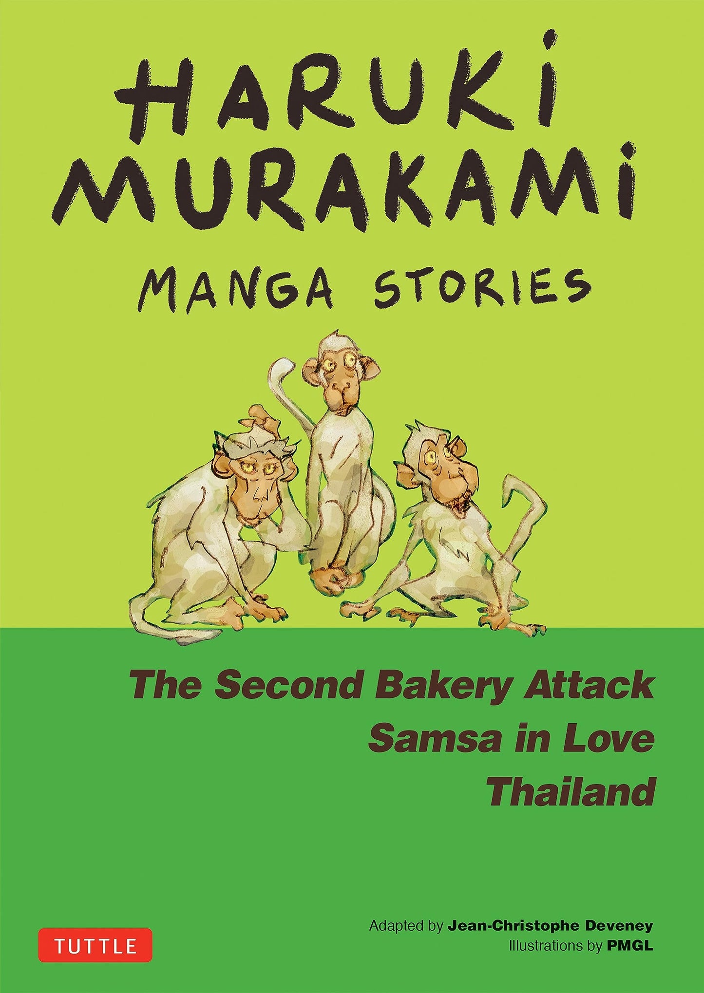 Book cover of Haruki Murakami Manga Stories 2: The Second Bakery Attack, Samsa in Love, Thailand by Jean-Christophe Deveney (Adapter), Haruki Murakami, PMGL (Illus.)
