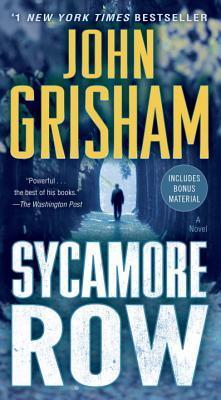 Book cover of Sycamore Row by John Grisham