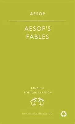 Book cover of Aesop's Fables by Aesop, Jack D. Zipes (Trans.)