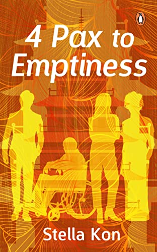 Book cover of 4 Pax To Emptiness by Stella Kon