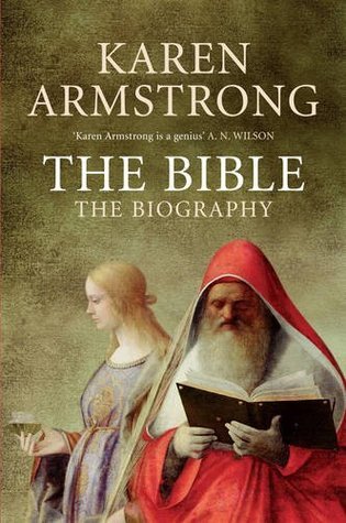 Book cover of The Bible by Karen Armstrong