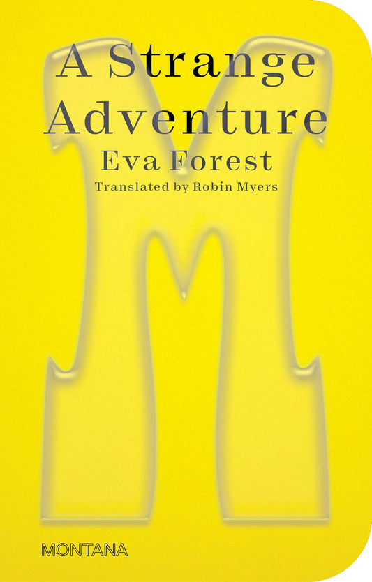 Book cover of A Strange Adventure by Eva Forest, Robin Myers (Trans.)