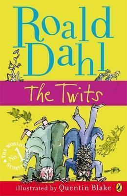 Book cover of The Twits by Roald Dahl