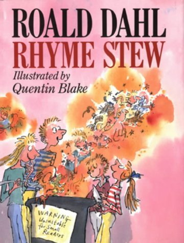 Book cover of Rhyme Stew by Roald Dahl