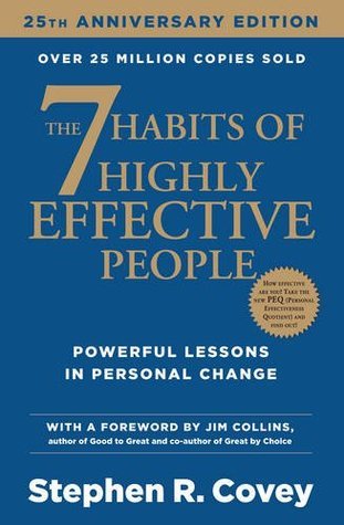 Book cover of 7 Habits Of Highly Effective People by Stephen R. Covey