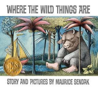 Book cover of Where The Wild Things Are by Maurice Sendak