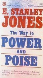 Book cover of Way to Power and Poise by E. Stanley Jones