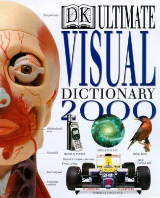 Book cover of Ultimate Visual Dictionary Revised by D.K. Publishing, Chris Pellant