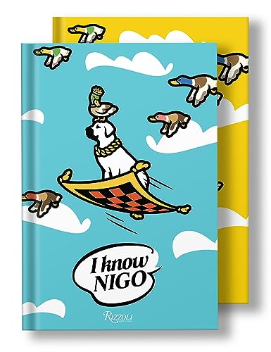 Book cover of I Know Nigo by NIGO®, Pharrell (Foreword), Steven Victor (Introduction)