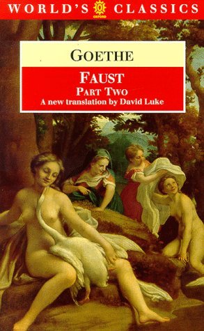 Book cover of Faust by Johann Wolfgang von Goethe, David Luke (Trans.)