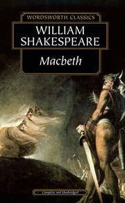 Book cover of Macbeth by William Shakespeare