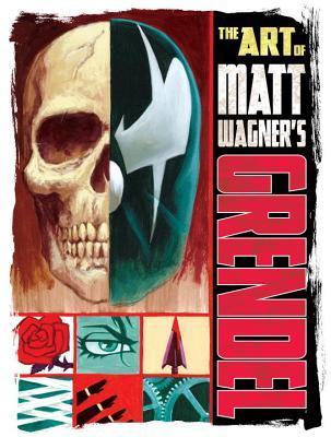 Book cover of The Art Of Grendel by Matt Wagner