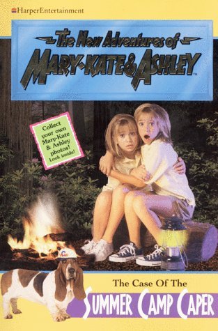 Book cover of The Case of the Summer Camp Caper by Judy Katschke