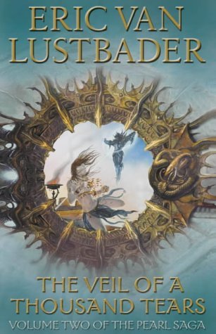 Book cover of The Veil of a Thousand Tears by Eric Van Lustbader