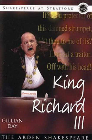 Book cover of Richard III by William Shakespeare, Gillian Day (Ed.)