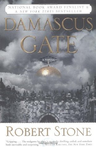 Book cover of Damascus Gate by Robert  Stone