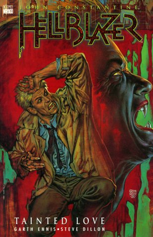 Book cover of Hellblazer: Tainted Love by Garth Ennis