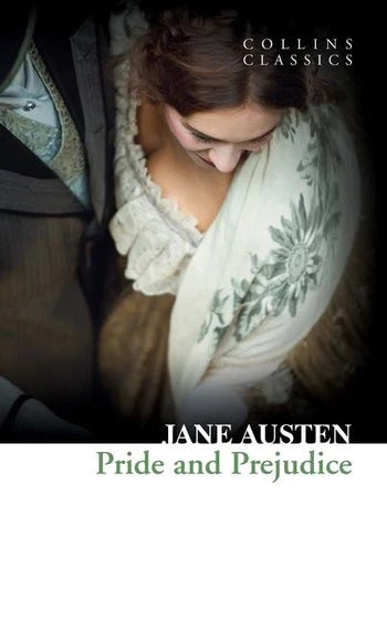 Book cover of Pride And Prejudice by Jane Austen