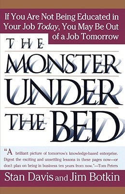 Book cover of The Monster Under The Bed by Stan Davis