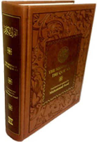 Book cover of The Message of The Quran by Muhammad Asad