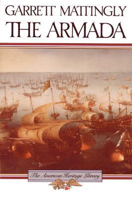 Book cover of The Armada by Garrett Mattingly