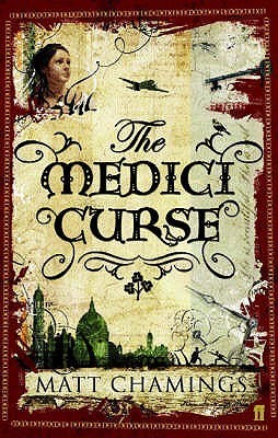 Book cover of The Medici Curse by Matt Chamings