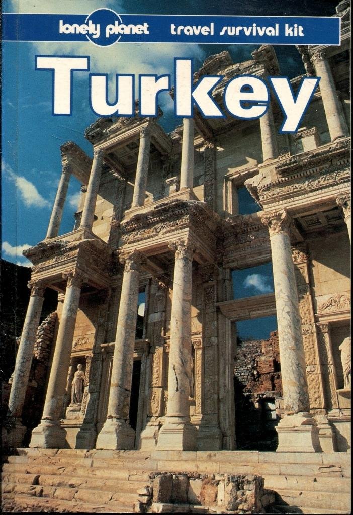 Book cover of Lonely Planet Travel Survival Kit: Turkey by Lonely Planet, Tom Brosnahan