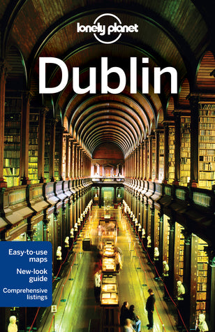 Book cover of Dublin by Fionn Davenport