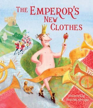 Book cover of The Emperor's New Clothes by Parragon Books
