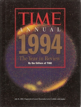 Book cover of Time Magazine Annual 1994 Year In Review by Time Inc.