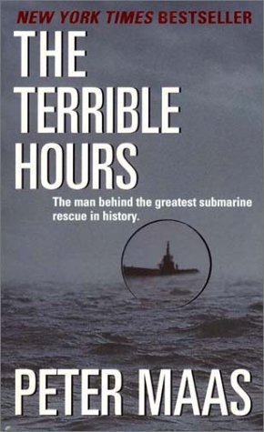Book cover of The Terrible Hours by Peter Maas