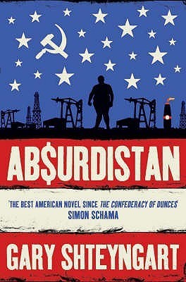 Book cover of Absurdistan by Gary Shteyngart