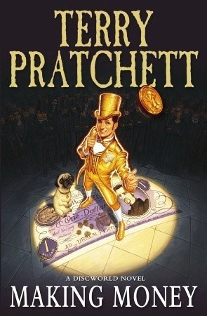 Book cover of Making Money by Terry Pratchett