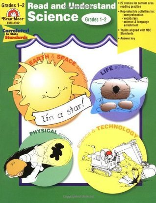 Book cover of Read And Understand Science, Grades 1-2 by Evan-Moor Educational Publishing