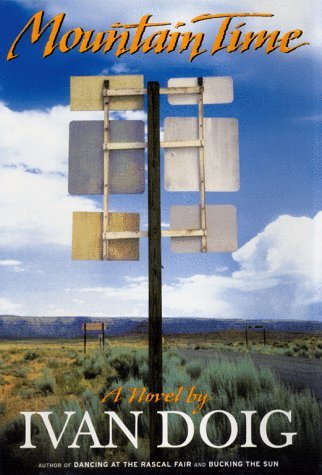 Book cover of Mountain Time: A Novel by Ivan Doig