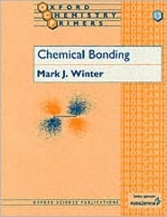 Book cover of Chemical Bonding by Mark J. Winter