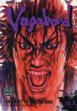 Book cover of Vagabond, Volume 5 by Takehiko Inoue